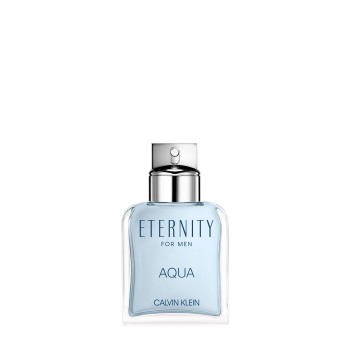 ETERNITY AQUA - CALVIN KLEIN - EAU DE TOILETTE SPRAY 3.3 oz / 100 ml Men