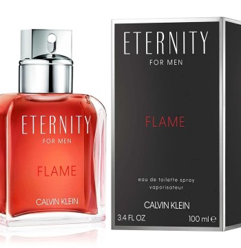 ETERNITY FLAME - Calvin Klein - EAU DE TOILETTE  SPRAY 3.3 oz / 100 ml Men