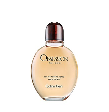 OBSESSION - CALVIN KLEIN - EAU DE TOILETTE SPRAY 2.5 oz / 75 ml