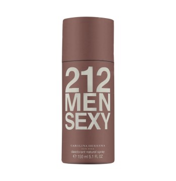 212 SEXY - Carolina Herrera - NATURAL SPRAY DEODORANT 5.1 oz