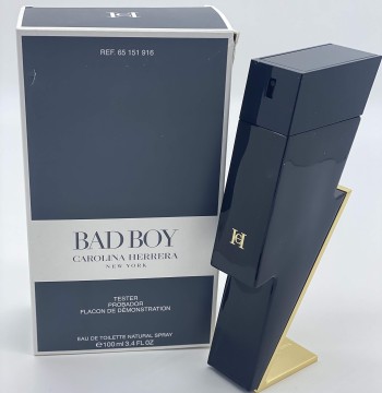 BAD BOY - Caroline Herrera - EAU DE TOILETTE SPR 3.3 oz  Tester