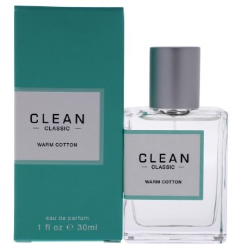 WARM COTTON - CLEAN - EAU DE PARFUM SPRAY 2.0 oz Women New Package