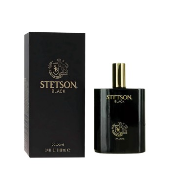 STETSON BLACK - COTY - COLOGNE SPRAY 3.4 oz