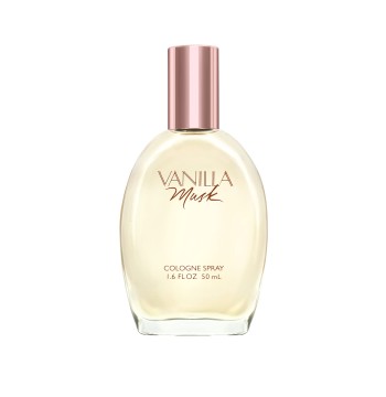 VANILLA MUSK - Coty - COLOGNE SPRAY  1.6 oz / 50 ml