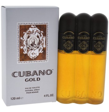 CUBANO GOLD - EAU DE TOILETTE SPRAY 4.0 oz / 120 ml Men