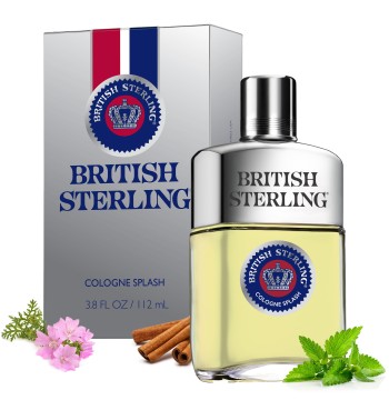 BRITISH STERLING - DANA- COLOGNE 3.8 oz