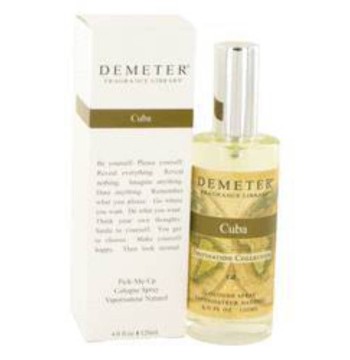 CUBA  - Demeter - COLOGNE SPRAY 4.0 oz Women