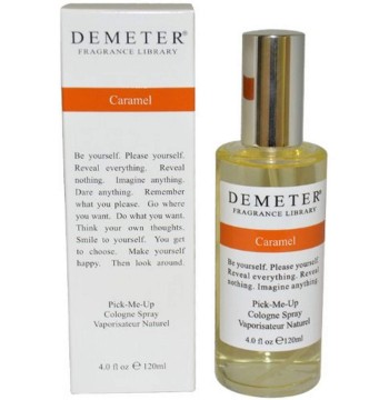 DEMETER CARAMEL COLOGNE SPRAY 4.0 oz Women