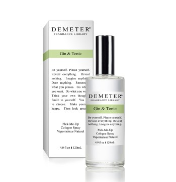 DEMETER GIN TONIC - COLOGNE SPRAY 4.0 oz Women