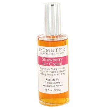 DEMETER STRAWBERRY ICE CREAM COLOGNE SPRAY 4.0 oz Women