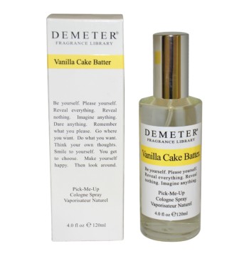 DEMETER VANILLA CAKE BATTER COLOGNE SPRAY 4.2 OZ  WOMEN