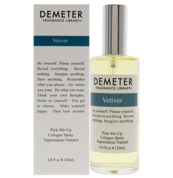 DEMETER VETTIVER COLOGNE SPRAY 4.0 oz / 120 ml
