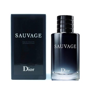 SAUVAGE  - Dior  - EAU DE TOILETTE SPRAY 6.7 oz / 200 ml Men