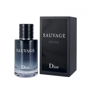 SAUVAGE - Christian Dior - EAU DE TOILETTE SPRAY 2.0 oz / 60 ml Men