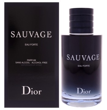 SAUVAGE FORTE - CHRISTIAN DIOR - PARFUM SPRAY 3.3 oz / 100 ml Men