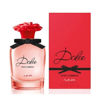 DOLCE ROSE - Dolce & Gabbana - EAU DE TOILETTE SPRAY 1.6 oz  Women