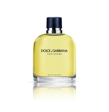 DOLCE & GABBANA POUR HOMME - EAU DE TOILETTE SPRAY 6.7 oz  Men