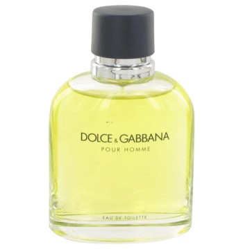 DOLCE & GABBANA POUR HOMME- EAU DE TOILETTE SPRAY 4.2oz Tester
