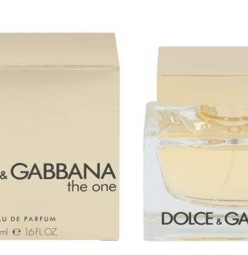 DOLCE & GABBANA -THE ONE - EAU DE PARFUM SPRAY 1.6 oz / 50 ml