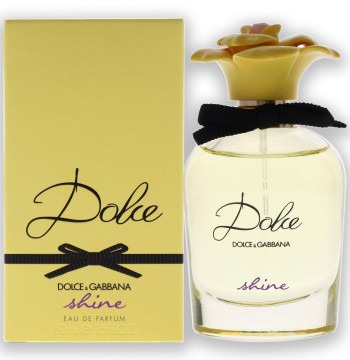 DOLCE SHINE - Dolce Gabbana - EAU DE PARFUM SPRAY 1.6 oz / 75 ml