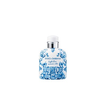 LIGHT BLUE SUMMER VIBES - Dolce & Gabbana - EAU DE TOILETTE SPRAY 4.2oz / 125 ml Men