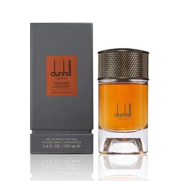 DUNHILL BRITISH LEATHER  - EAU DE PARFUM SPRAY 3.4 oz