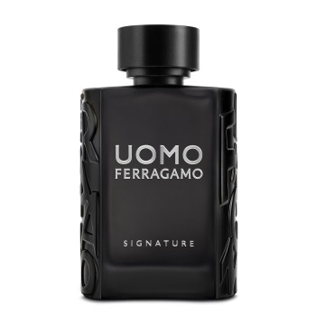 FERRAGAMO UOMO SIGNATURE -  Salvatore Ferragamo - EAU DE PARFUM SPRAY 3.4 oz / 100 ml