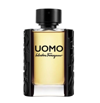 SALVATORE  FERRAGAMO UOMO - EAU DE TOILETTE SPRAY 3.3 oz / 100 ml