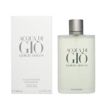ACQUA DI GIO - Giorgio Armani - EAU DE TOILETTE SPRAY 6.8 oz / 200 ml