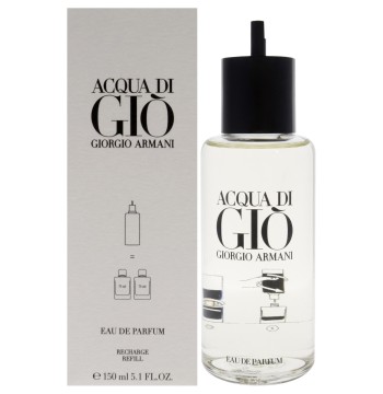 ACQUA DI GIO - GIORGIO ARMANI- EAU DE  PARFUM 5.0 oz REFILL