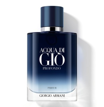 ACQUA DI GIO PROFONDO - GIORGIO ARMANI - PARFUM SPRAY 3.3 oz / 100 ml Men