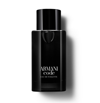 ARMANI CODE -  EAU DE TOILETTE SPRAY 2.5  OZ Men REFILLABLE