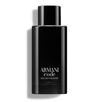 ARMANI CODE -  EAU DE TOILETTE SPRAY 4.2 oz / 125 ml Men Refillable