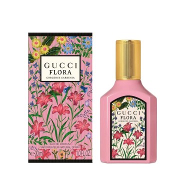 GUCCI FLORA GORGEROUS GARDENIA EAU DE PARFUM SPRAY 1.0 oz / 30 ml