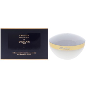 SHALIMAR - GUERLAIN - SUPREME BODY CREAM  6.7 oz  /  200 ml