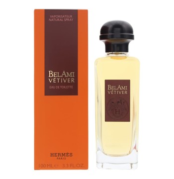 BELAMI VETIVER - Hermes - EAU DE TOILETTE SPRAY 3.3 oz / 100 ml Men