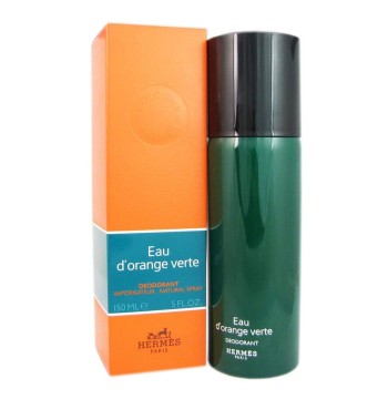 EAU D'ORANGE VERTE - Hermes -DEODORANT SPRAY 5.0 oz / 150 ml Unisex