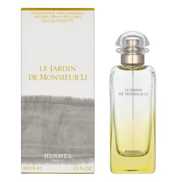 JARDIN DE MONSIEUR LI - hermes- EAU DE TOILETTE SPRAY 3.3oz / 100ml unisex