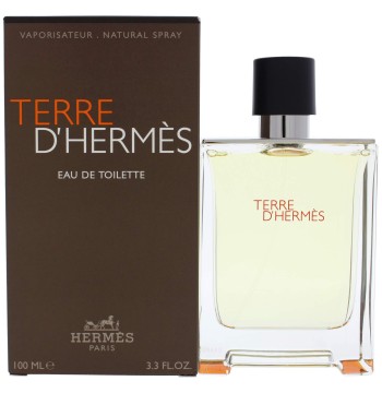 TERRE D'HERMES - HERMES - EAU DE TOILETTE SPRAY 3.3 oz