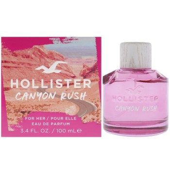 HOLLISTER CANYON  RUSH - EAU DE PARFUM SPRAY 3.3  Women
