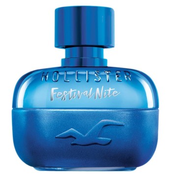 HOLLISTER FESTIVAL NITE - EAU DE TOILETTE SPRAY 3.4oz Men