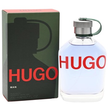 HUGO - HUGO BOSS- EAU DE TOILETTE SPRAY 6.8 oz Men