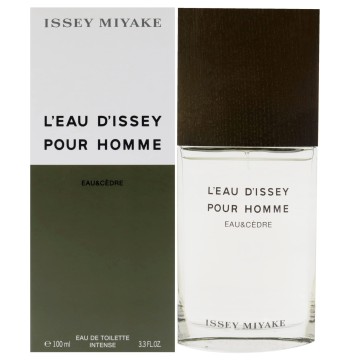 L'EAU D'ISSEY EAU & CEDRE - Issey Miyake - EAU DE TOILETTE  SPRAY 3.3 oz Men