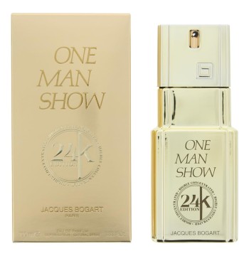 ONE MAN SHOW 24K GOLD  - Jacques Bogart - EAU DE TOILETTE SPRAY 3.3 oz Men
