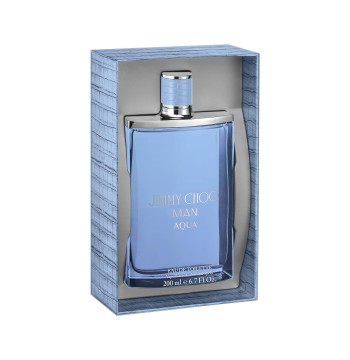 JIMMY CHOO MAN AQUA  EAU DE TOILETTE SPRAY 6.8 oz