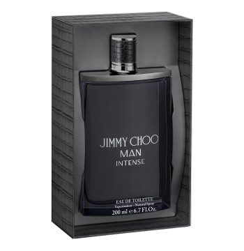 JIMMY CHOO MAN INTENSE EAU DE TOILETTE SPRAY 6.8 oz