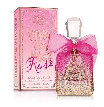 VIVA LA JUICY ROSE- Juicy Couture - EAU DE PARFUM SPRAY 3.4 oz / 100 ml Women