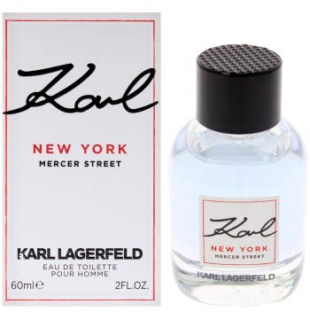 NEW YORK MERCER STREET - Karl Lagerfeld - EAU DE TOILETTE SPRAY 1.6 oz Men