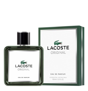 LACOSTE - Lacoste - EAU DE PARFUM SPRAY 3.3 oz / 100 ml Men