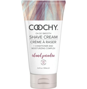 COOCHY SHAVE CREAM - ISLAND PARADISE (3.4 floz / 100 mL)